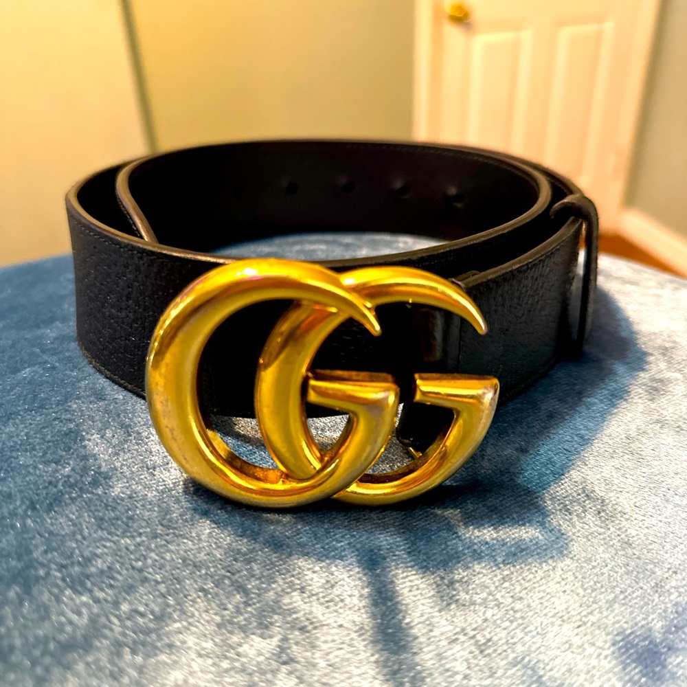 W Gucci Belt Size:75